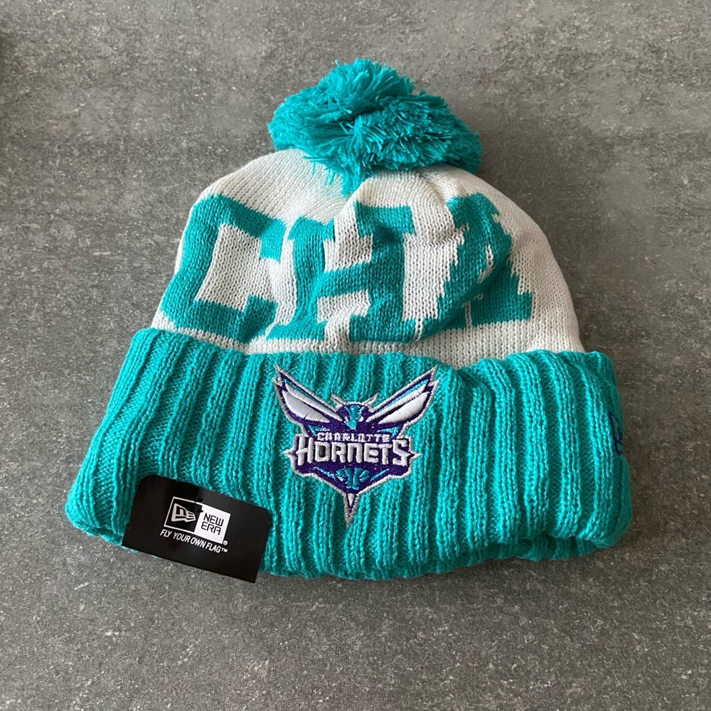 PRICE IS FIRM Brand new Charlotte Hornets beanie